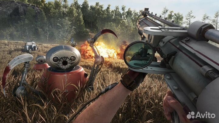 Atomic Heart PS4 (диск новый)