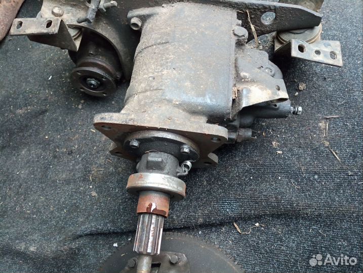 Коробка передач на УАЗ буханку