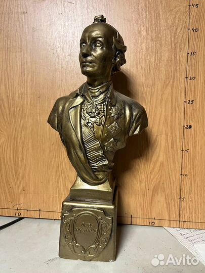 Фигурки из гипса и смолы