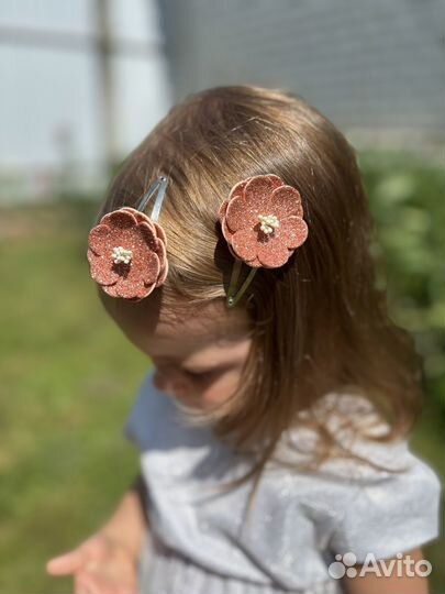 Заколочки для девочки из фоамирана