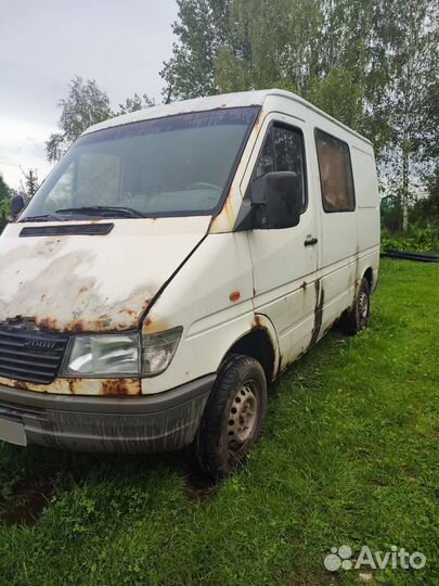 Mercedes-Benz Sprinter 2.2 МТ, 1999, 460 000 км