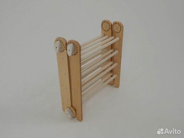 Треугольник Пиклера с горкой-скалодромом