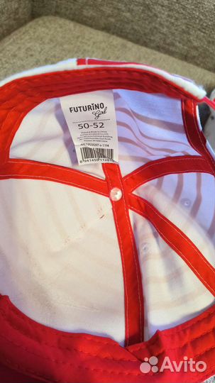 Кепка 3 шт 50-52