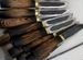 Ножи якутские охотничьи 110х18мшд
