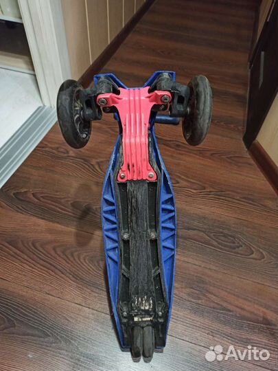 Самокат детский трехколесный складной