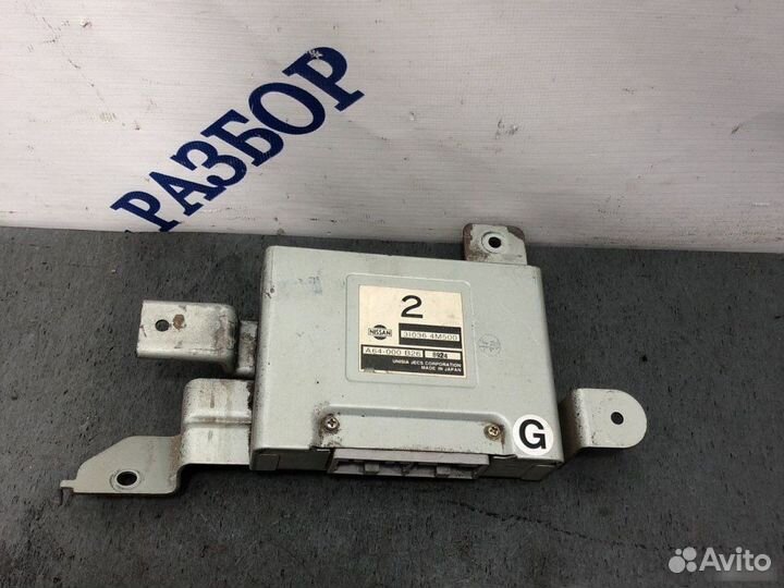 Эбу АКПП Nissan Sunny FB15