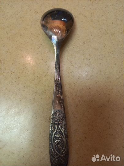 Мельхиоровые ложки набор СССР (клеймо мнц рм)