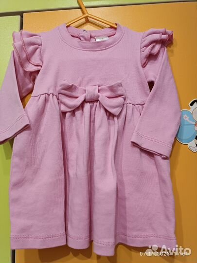 Платье для девочки 80
