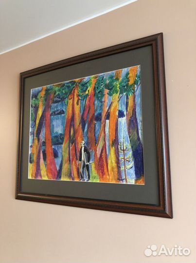 Картина Бабаев Расим Ганифа оглы