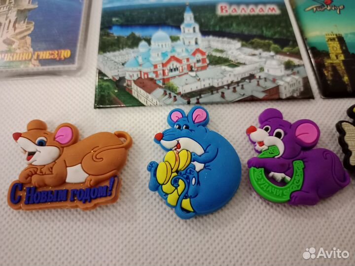 Магниты на холодильник