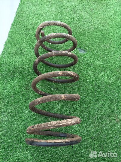 Пружина передняя chevrolet lanos