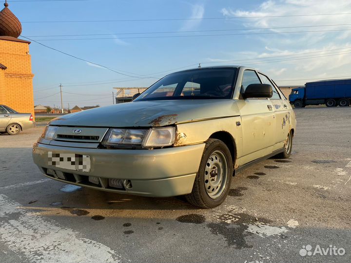 Капот ваз 2110