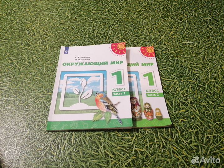 Плешаков. Окружающий мир. 1 класс. 1 часть Учебник
