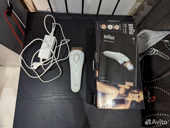Фотоэпилятор braun silk expert