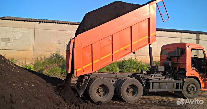 Чернозем торф торфосмесь