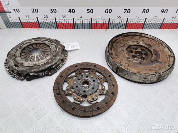 Маховик (демпфер сцепления) для Ford Focus 2