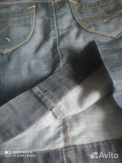 Юбки джинсовые