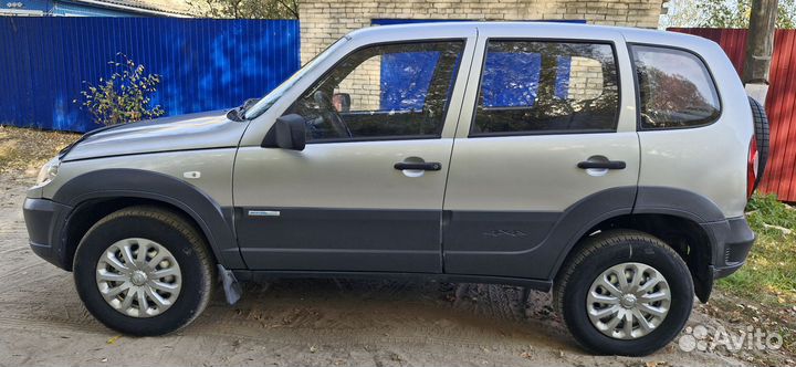 Chevrolet Niva 1.7 МТ, 2012, 96 700 км