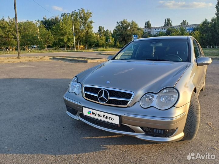 Mercedes-Benz C-класс 1.8 AT, 2005, 192 709 км