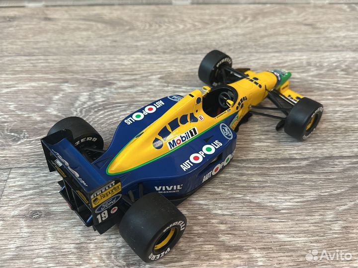 Benetton Ford B191 #19 R.Moreno 1991 1/18