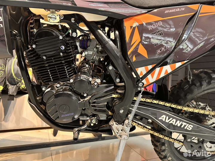 Мотоцикл avantis enduro 250 carb exclusive