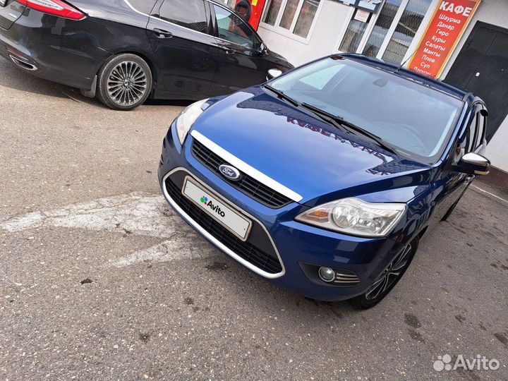 Ford Focus 1.8 МТ, 2008, 187 000 км