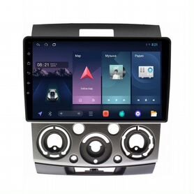 Магнитола Mazda BT-50 06-10 Android 12 4+32Gb