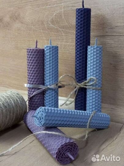 Свечи из вощины