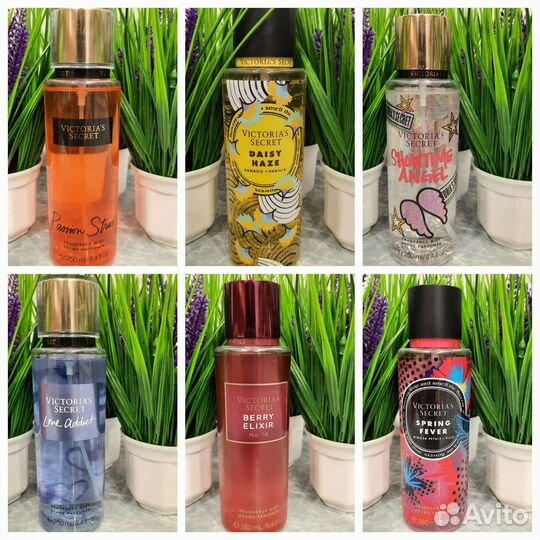 Мисты для тела Victoria's Secret 250ml