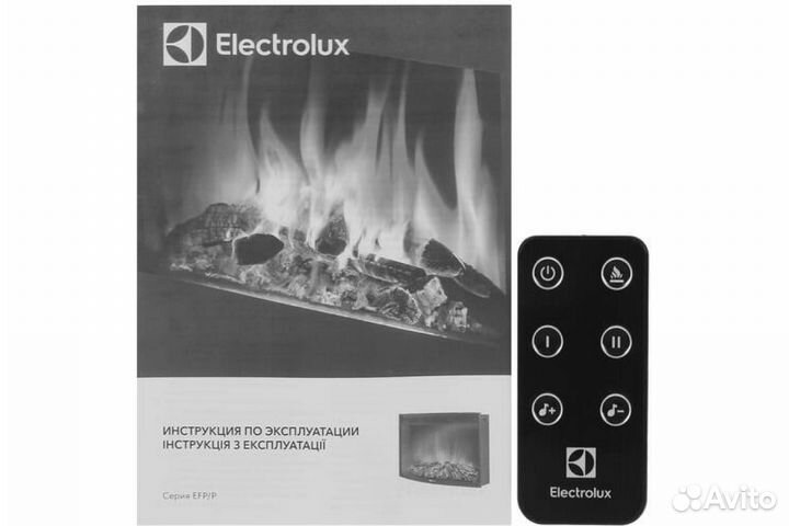 Очаг электрический Electrolux Sphere Plus EFP/P-33