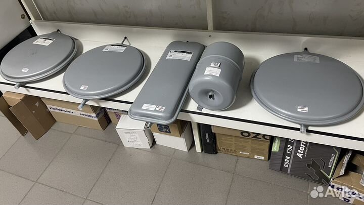 Расширительные баки для настенных котлов