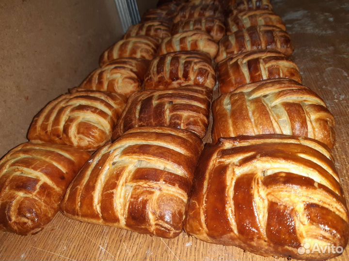 Плетенка с разными начинками