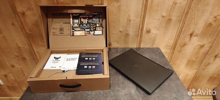 Asus TUF Gaming A15 FA507XI-HQ014