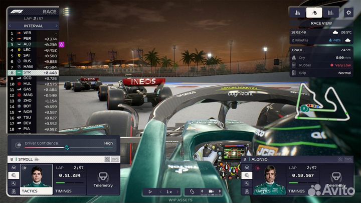 F1 Manager 2023 PS5, русские субтитры