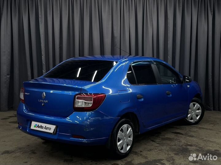 Renault Logan 1.6 МТ, 2016, 164 000 км