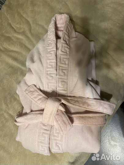 Махровый халат размер s