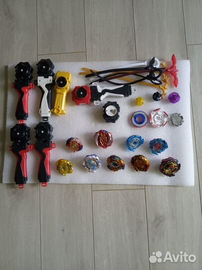 Волчки Бейблейд