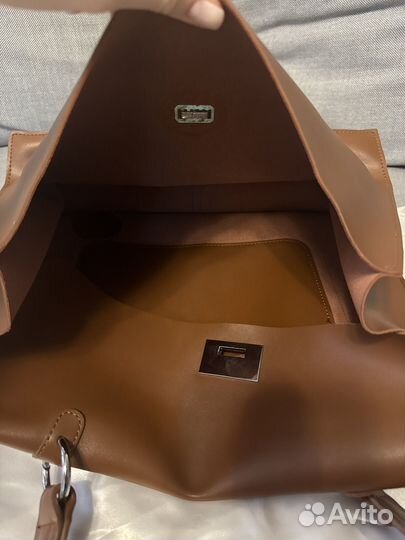 Сумка женская кожанная