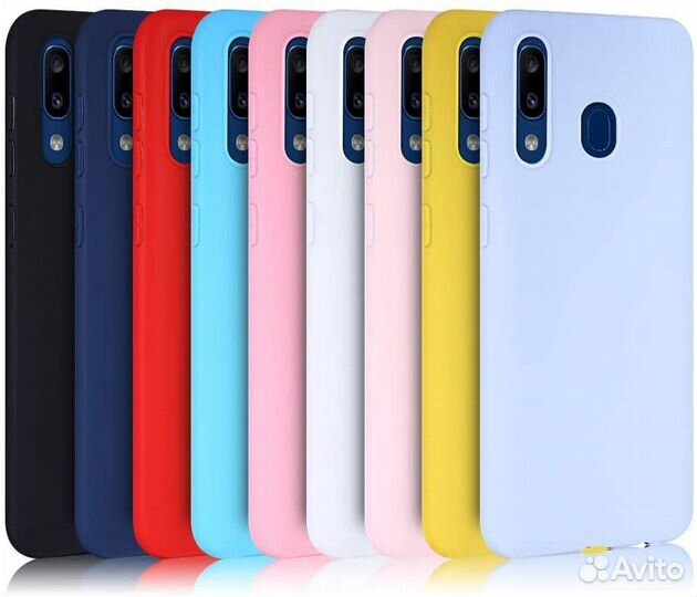 Силиконовый чехол на Sumsung Galaxy A30/A20
