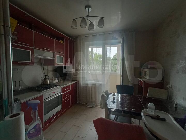 3-к. квартира, 66,3 м², 4/5 эт.