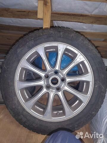 Колеса r19 на Range Rover