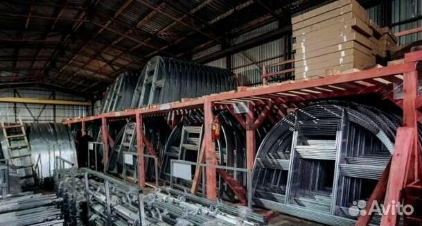 Теплица из поликарбоната 