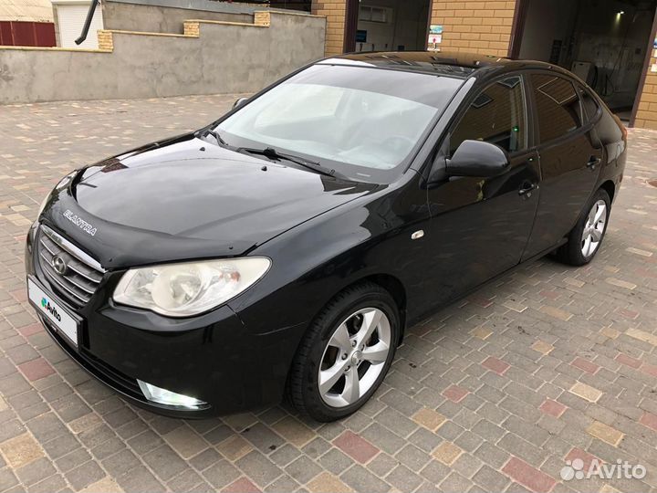 Hyundai Elantra 1.6 AT, 2008, 171 236 км