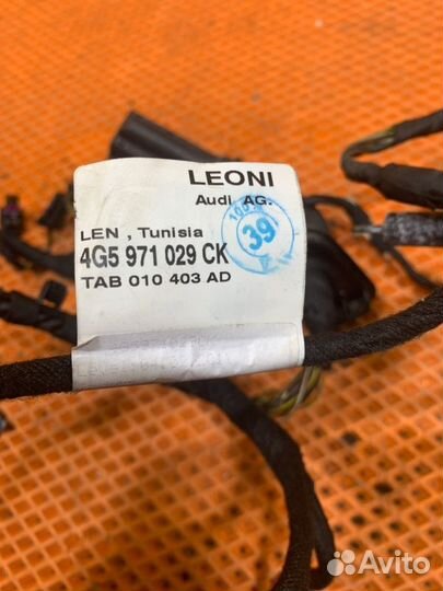 Жгут проводов передний левый Audi A6 C7 4G cgwb