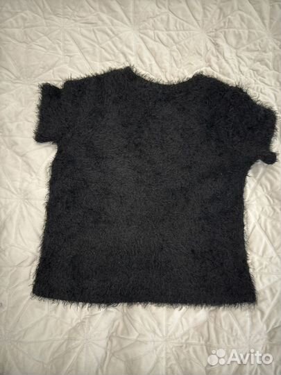 Черный свитер Zara