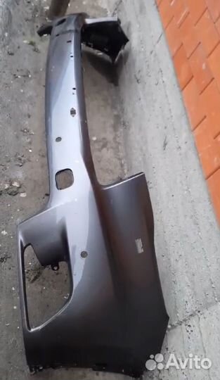 Оригинальный бампер toyota highlander