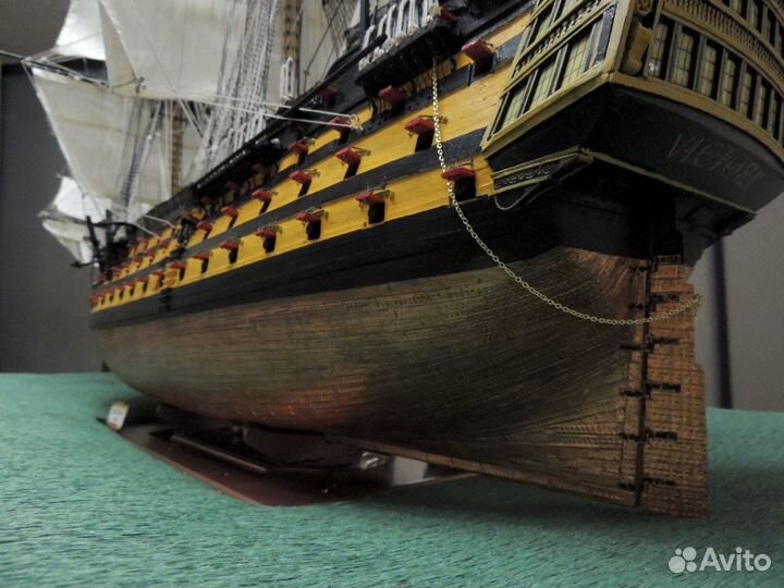Модель корабля адмирала Нельсона, Виктори