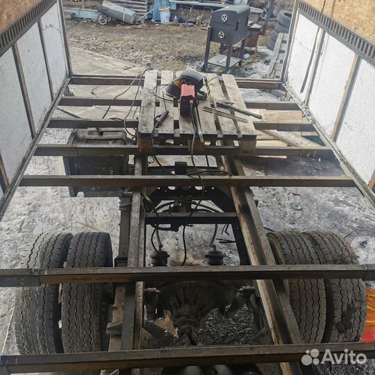 Фургон кузов будка