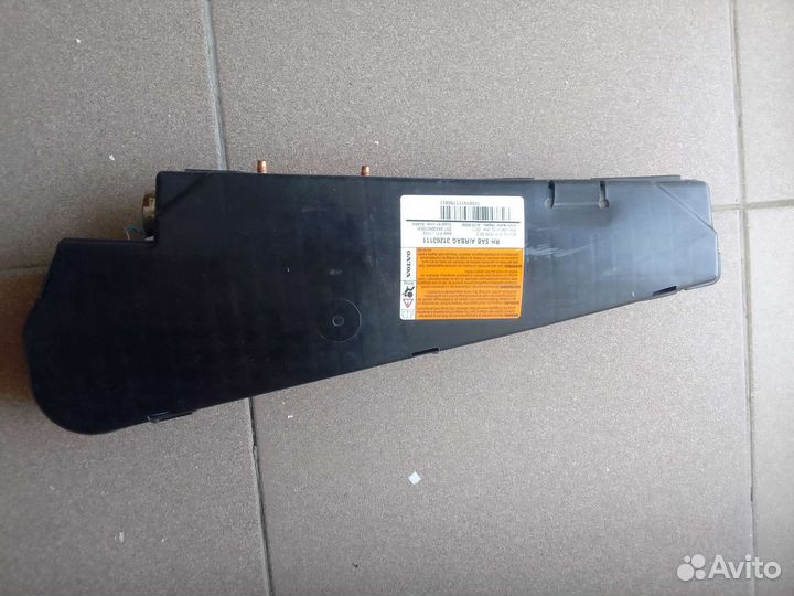 Подушка безопасности Volvo S60