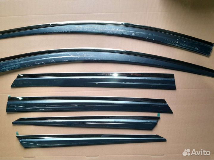 Дефлекторы окон KIA sportage 5 original